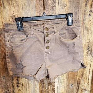 Rue 21 Khaki Shorts size 9/10